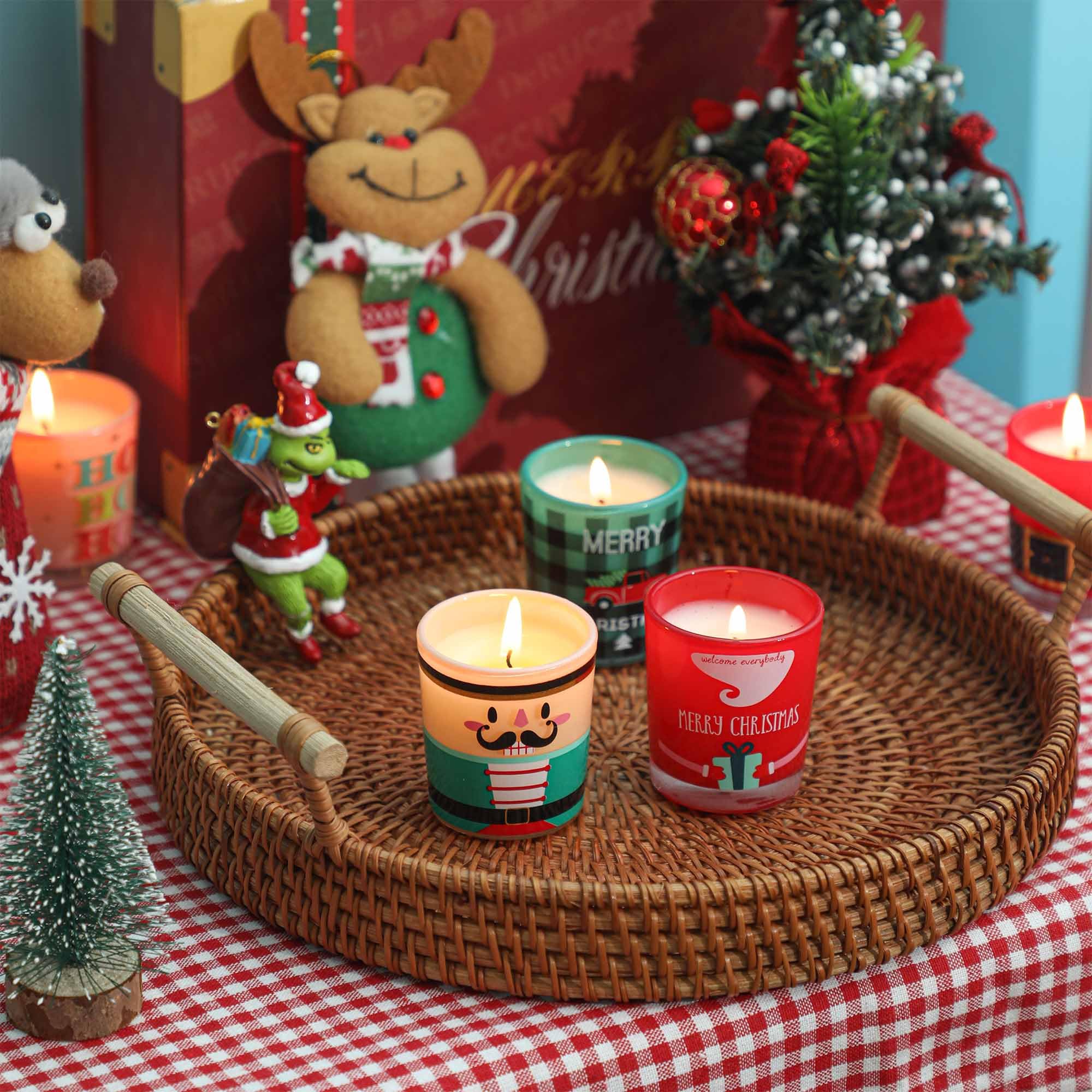 Amazon.co.jp: アドベントカレンダー 12日 クリスマス香り付き